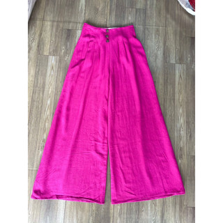 Quần ống loe chất linen dư xịn