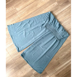 Quần ống loe chất linen dư xịn