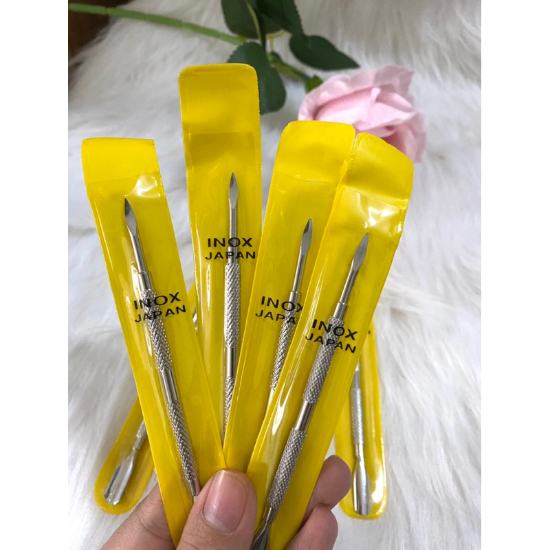 Cây đẩy da INOX , làm đẹp móng