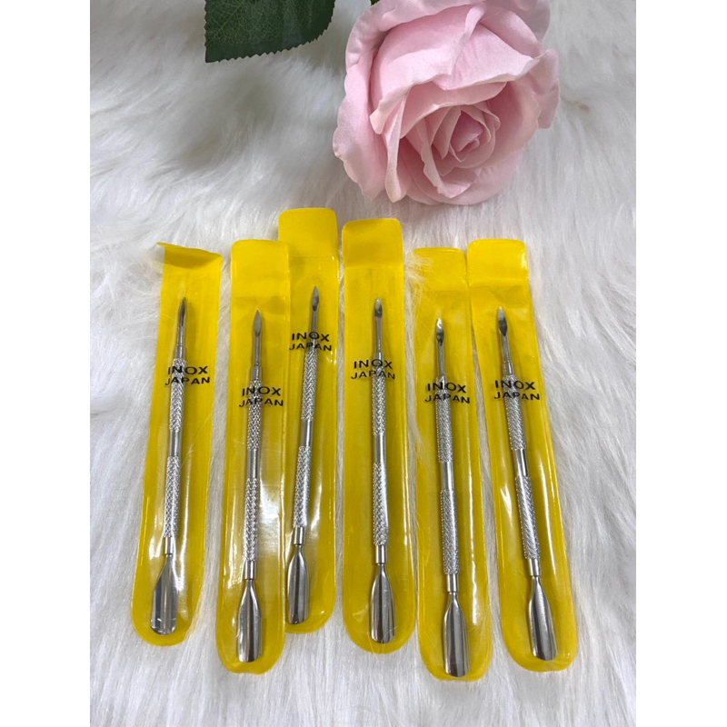 Cây đẩy da INOX , làm đẹp móng