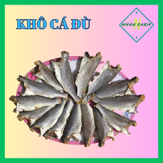 Khô cá đù đặc biệt thơm ngon - đặc sản bến tre - túi 500gr