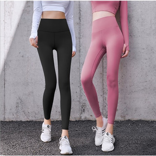 Quần tập gym nữ cạp cao, Quần tập gym dáng legging mặc tôn mông