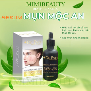Serum Mụn, Serum Giảm Mụn, Serum Thâm Mụn MỘC AN Dr.EvaMoon