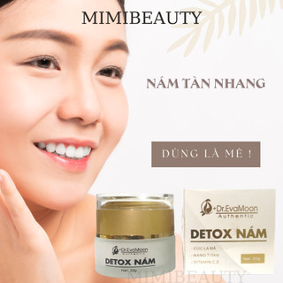 Kem nám, kem tàn nhang, đồi mồi detox dr.evamoon