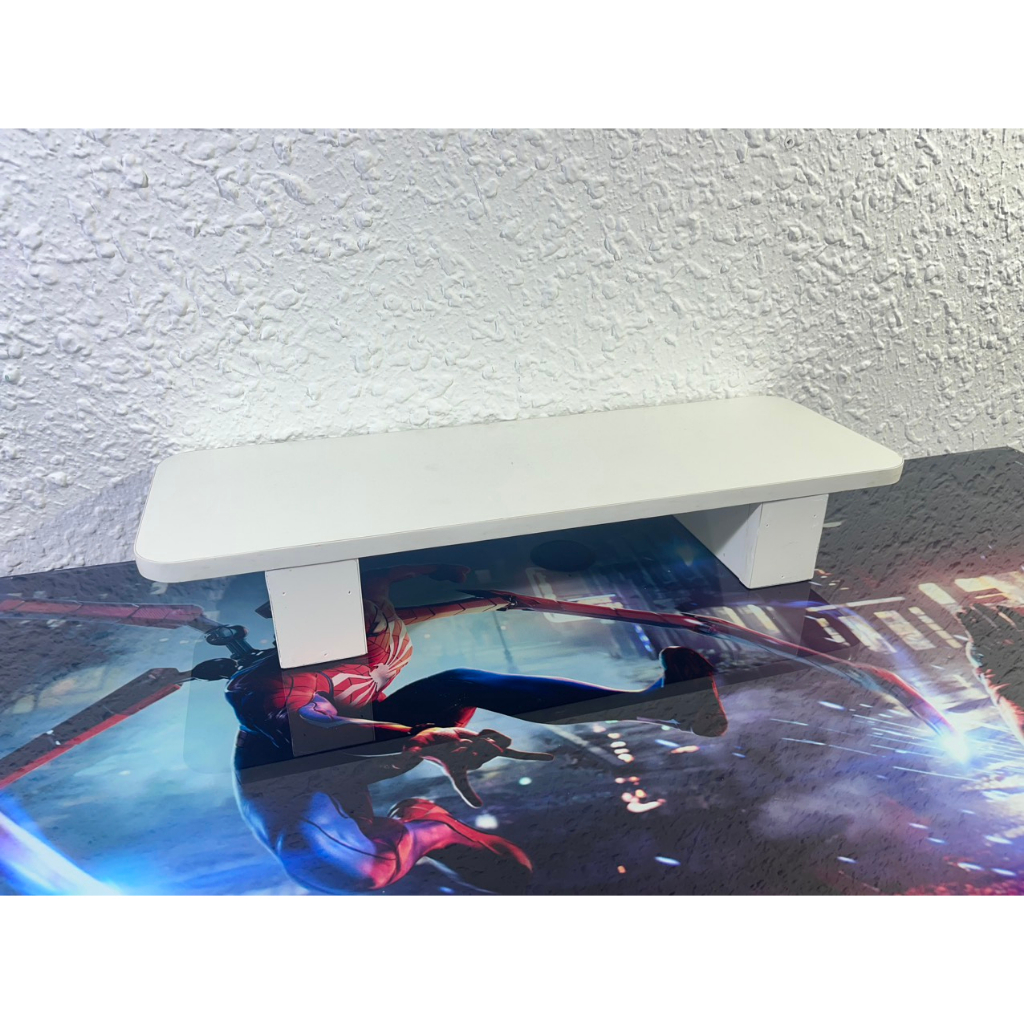 Kệ Kê Màn Hình Máy Tính, Bàn Làm Việc Gaming Deco góc làm việc và chơi game