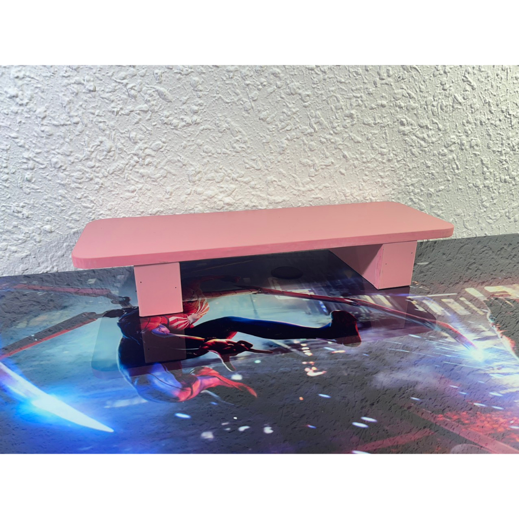 Kệ Kê Màn Hình Máy Tính, Bàn Làm Việc Gaming Deco góc làm việc và chơi game
