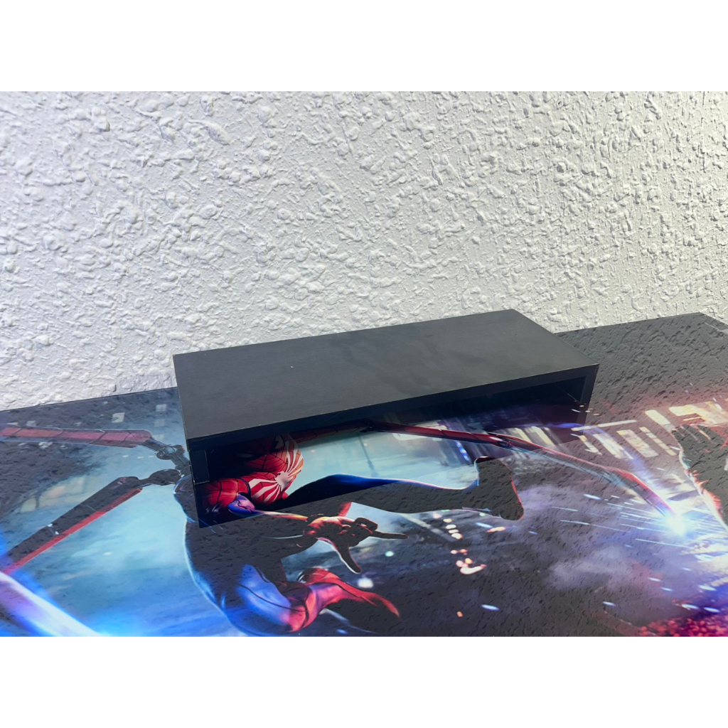 Kệ Kê Màn Hình Máy Tính, Bàn Làm Việc Gaming Deco góc làm việc và chơi game