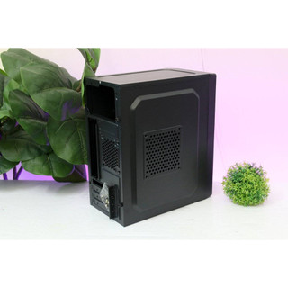 Vỏ case máy tính văn phòng hỗ trợ main M-ATX - Hàng chính hãng