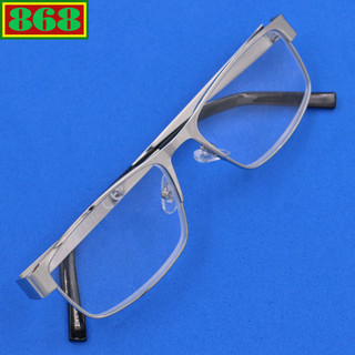 mắt kính lão inox 868, từ 1 độ đến 4 độ, mắt kính viễn