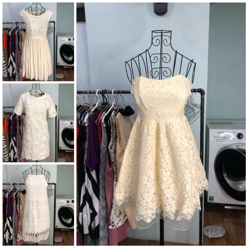 THANH LÝ VÁY CÔNG CHÚA - Hàng thùng