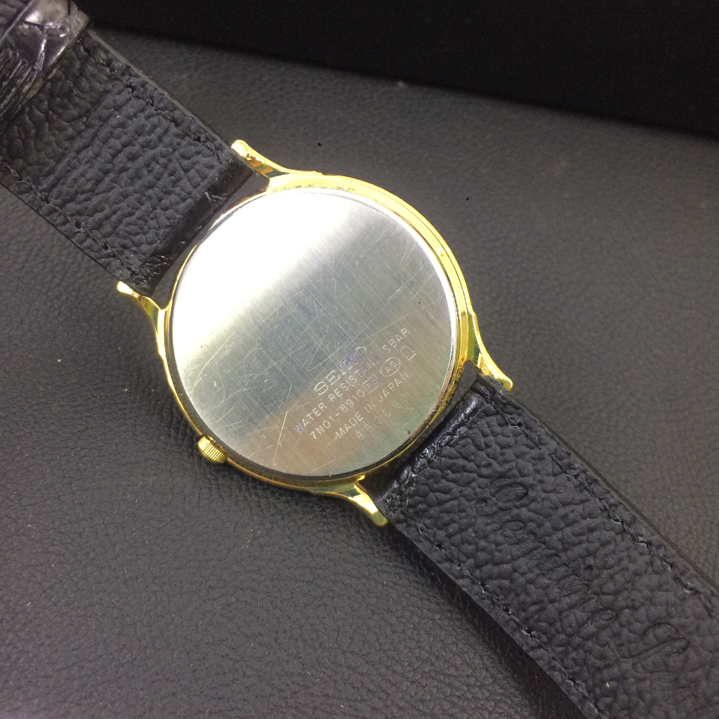 Đồng hồ nam Seiko nội địa Nhật Unisex