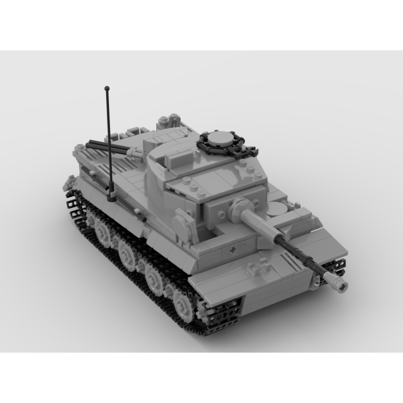 Đồ chơi lắp ráp Lego Army Tank Tiger World war 2
