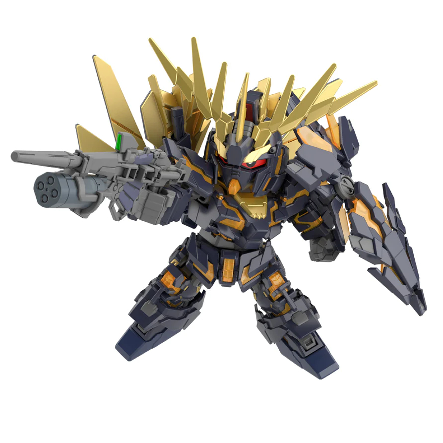 Mô Hình Gundam SD 380 Unicorn 02 Banshee