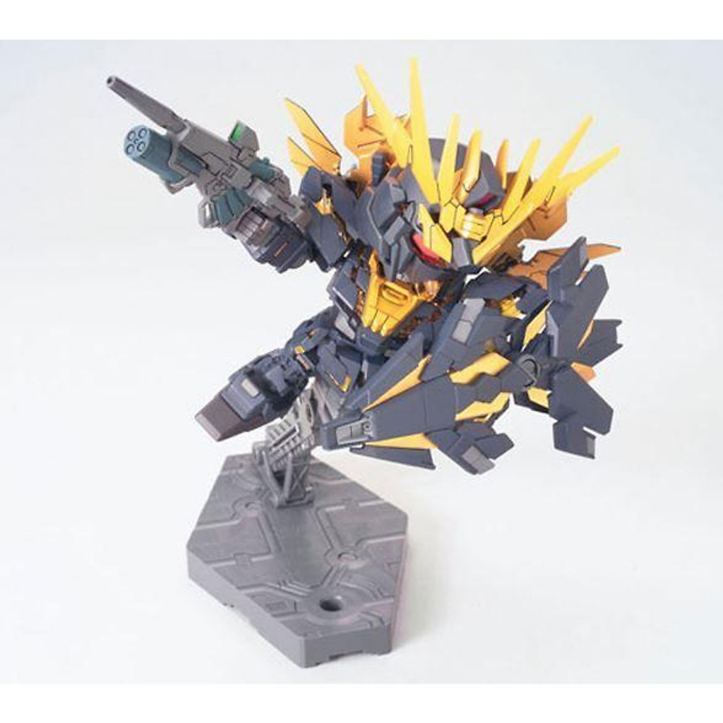 Mô Hình Gundam SD 380 Unicorn 02 Banshee