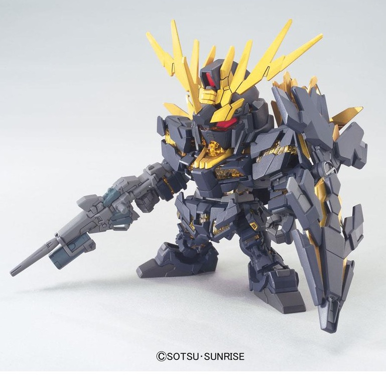 Mô Hình Gundam SD 380 Unicorn 02 Banshee