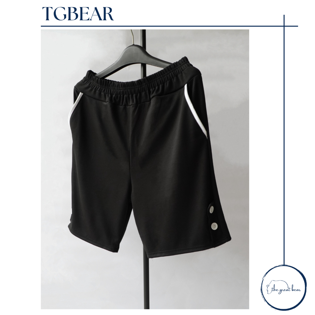 Bộ Áo Quần Thể Thao Nam TankTop Có Nón - TG Bear