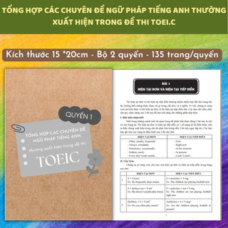 🌸 Tổng hợp các chuyên đề ngữ pháp tiếng Anh thường xuất hiện trong đề thi TOEIC