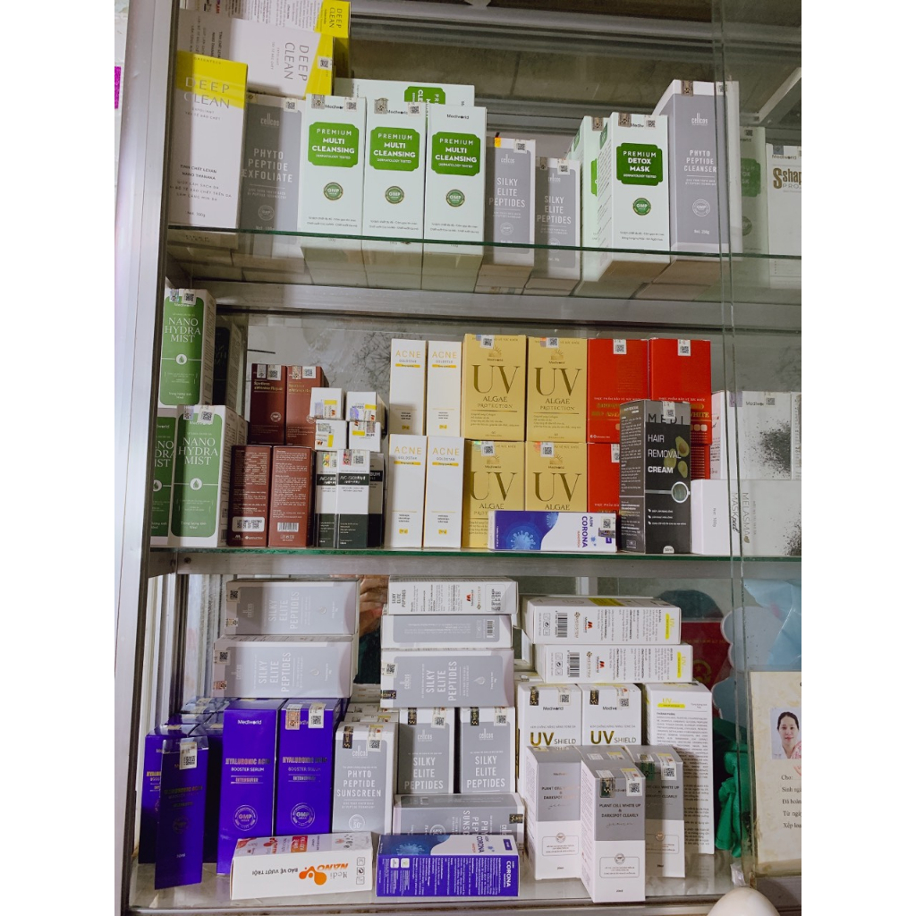 Nước tẩy trang giúp làm sạch và hỗ trợ duy trì độ ẩm làn da Nano Micellar Make Up Remover - MEDIWORLD