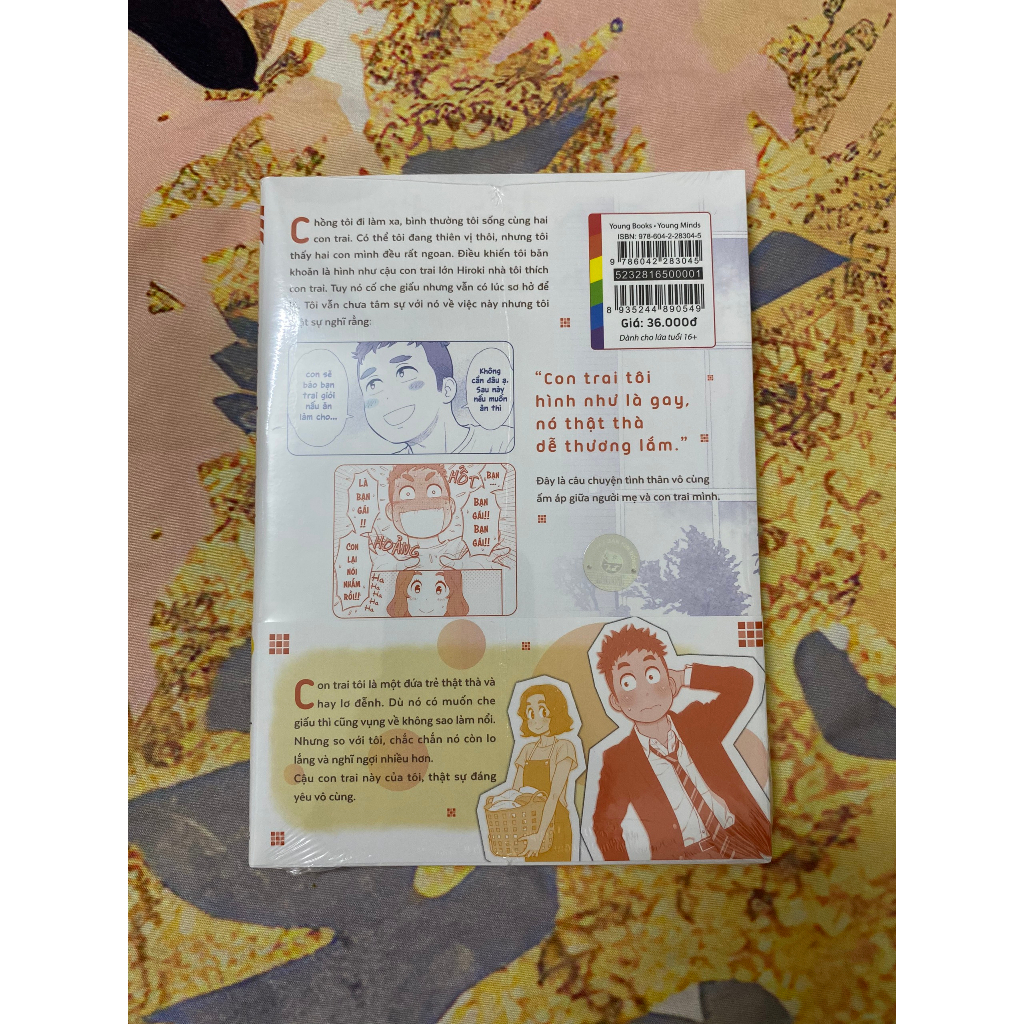 Truyện tranh - Con Trai Tôi Hình Như Là Gay - Lẻ tập