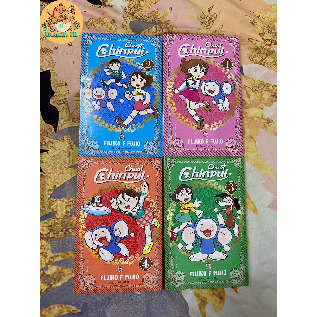 Truyện tranh - Chuột Chinpui
