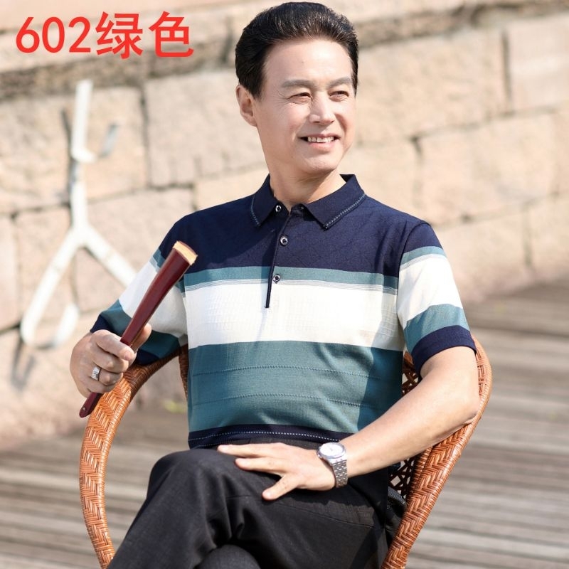 - Áo phông polo trung niên cho ông, cho bố hàng Quảng Châu
