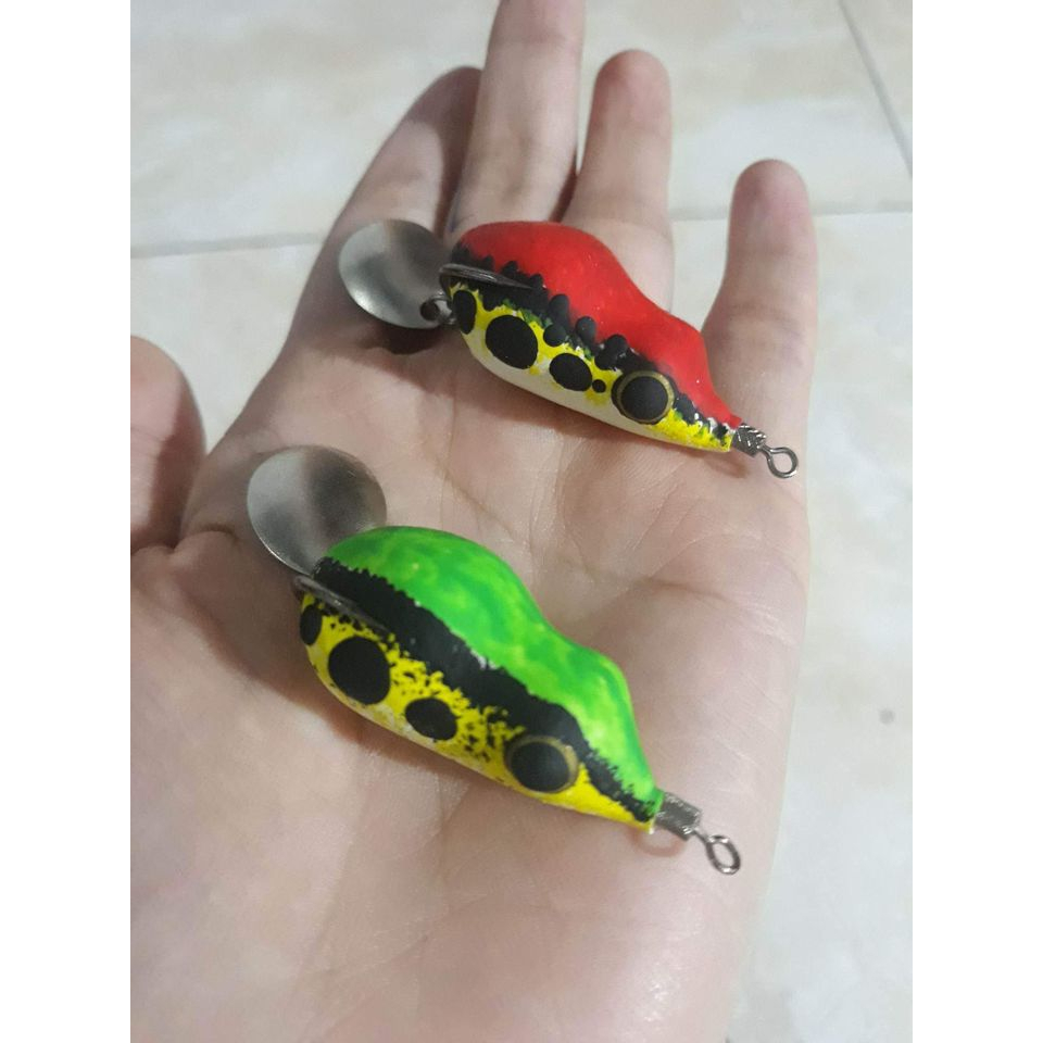 Giá sỉ F38 Nhái hơi câu lure cá lóc Rẻ Đẹp Chất lượng