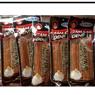Lẻ 1 gói snack tăm cay đen