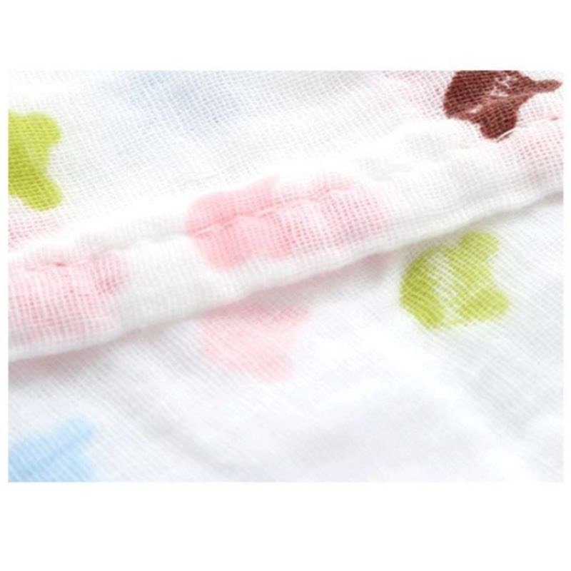 KHĂN TẮM ADEN 6 LỚP XÔ ORGANIC SIÊU MỀM, SIÊU THẤM CHO BÉ  cho bé CSSX VINH BAN