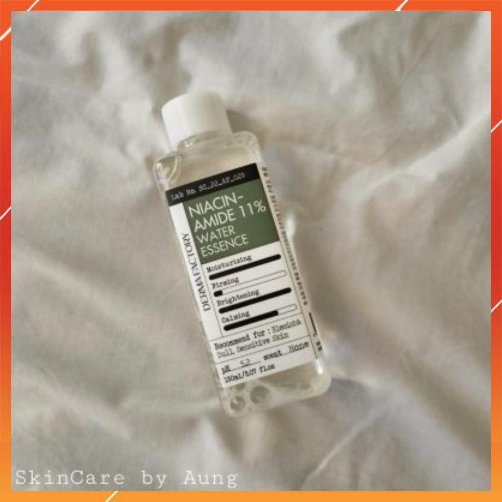 Nước Tinh Chất Dưỡng Trắng Da Derma Factory Niacinamide 11% Water Essence