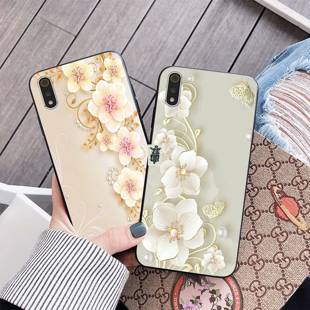 Ốp lưng xiaomi redmi 7a / redmi 8a / redmi 9a in hình hoa,các loài hoa siêu đẹp