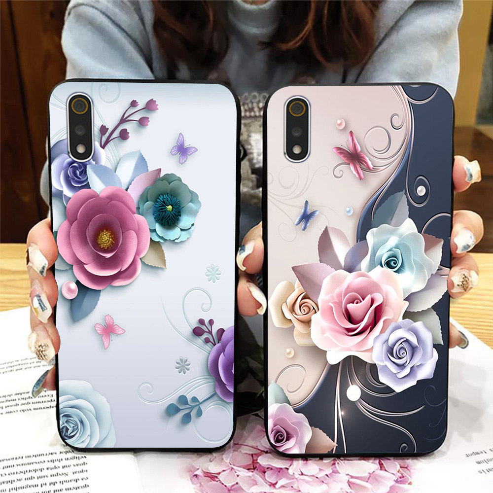 Ốp lưng xiaomi redmi 7a / redmi 8a / redmi 9a in hình hoa,các loài hoa siêu đẹp