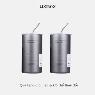 Combo 2 ly giữ nhiệt inox 600ml
