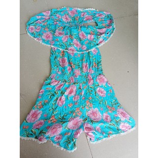 jum,đầm hoa, lỗi,dơ,màu