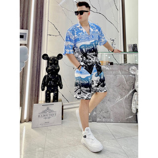 Bộ lụa nam cao cấp, Pijama, đồ bộ, Pijama đôi