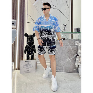 Bộ lụa nam cao cấp, Pijama, đồ bộ, Pijama đôi
