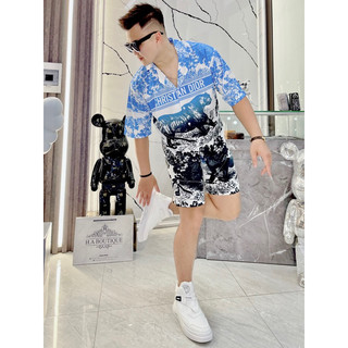 Bộ lụa nam cao cấp, Pijama, đồ bộ, Pijama đôi