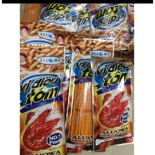 Sỉ 1 bịch 30 gói snack tôm vị điều