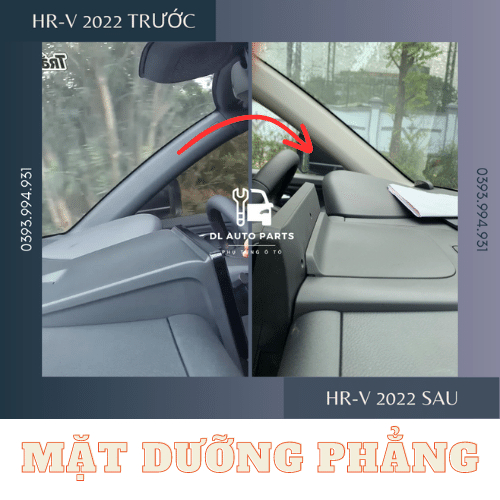 Mặt dưỡng Honda HRV 2022-2023 loại 10 inch