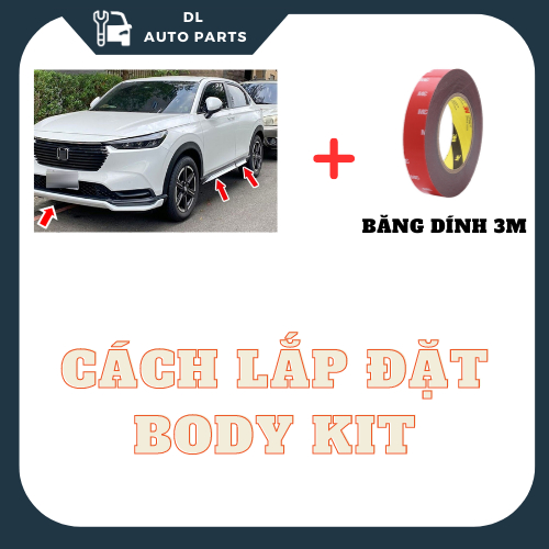 Bodykit HRV - Body Kit Honda HRV 2022-2023- Body HRV Modulo