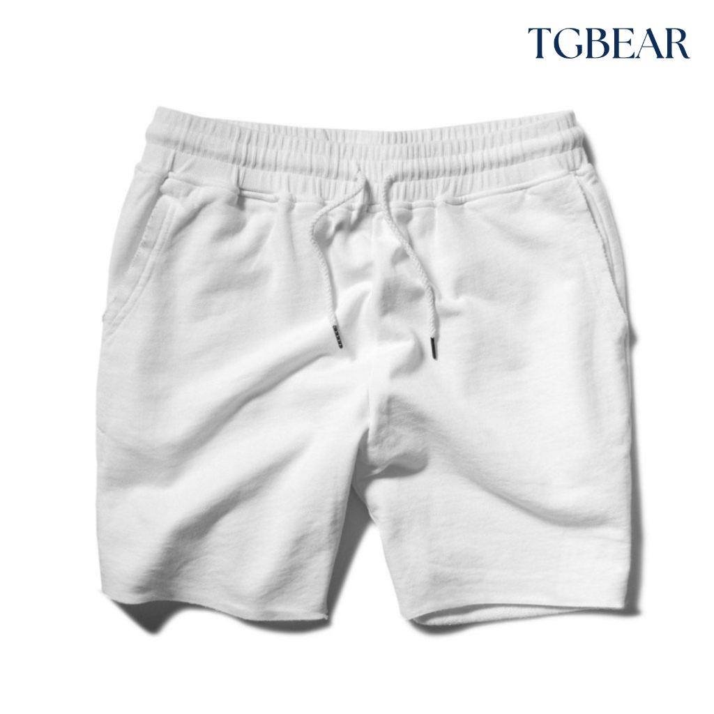 Quần short da nỉ form gym không lai quần - TG BEAR