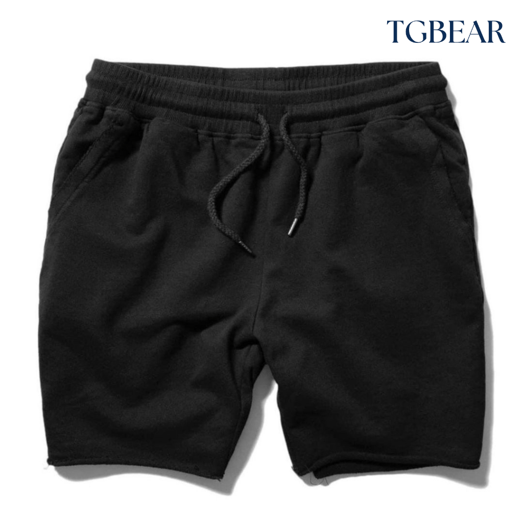 Quần short da nỉ form gym không lai quần - TG BEAR