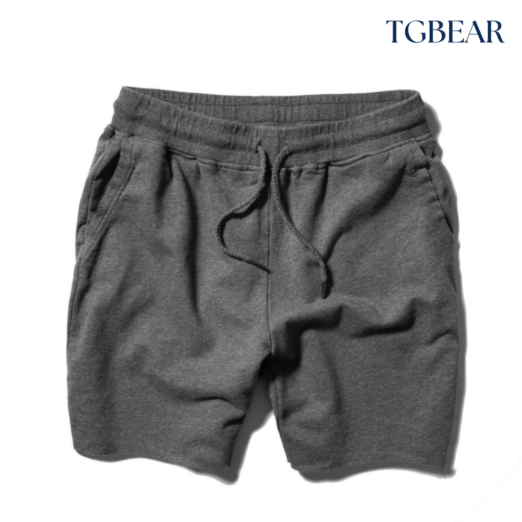 Quần short da nỉ form gym không lai quần - TG BEAR