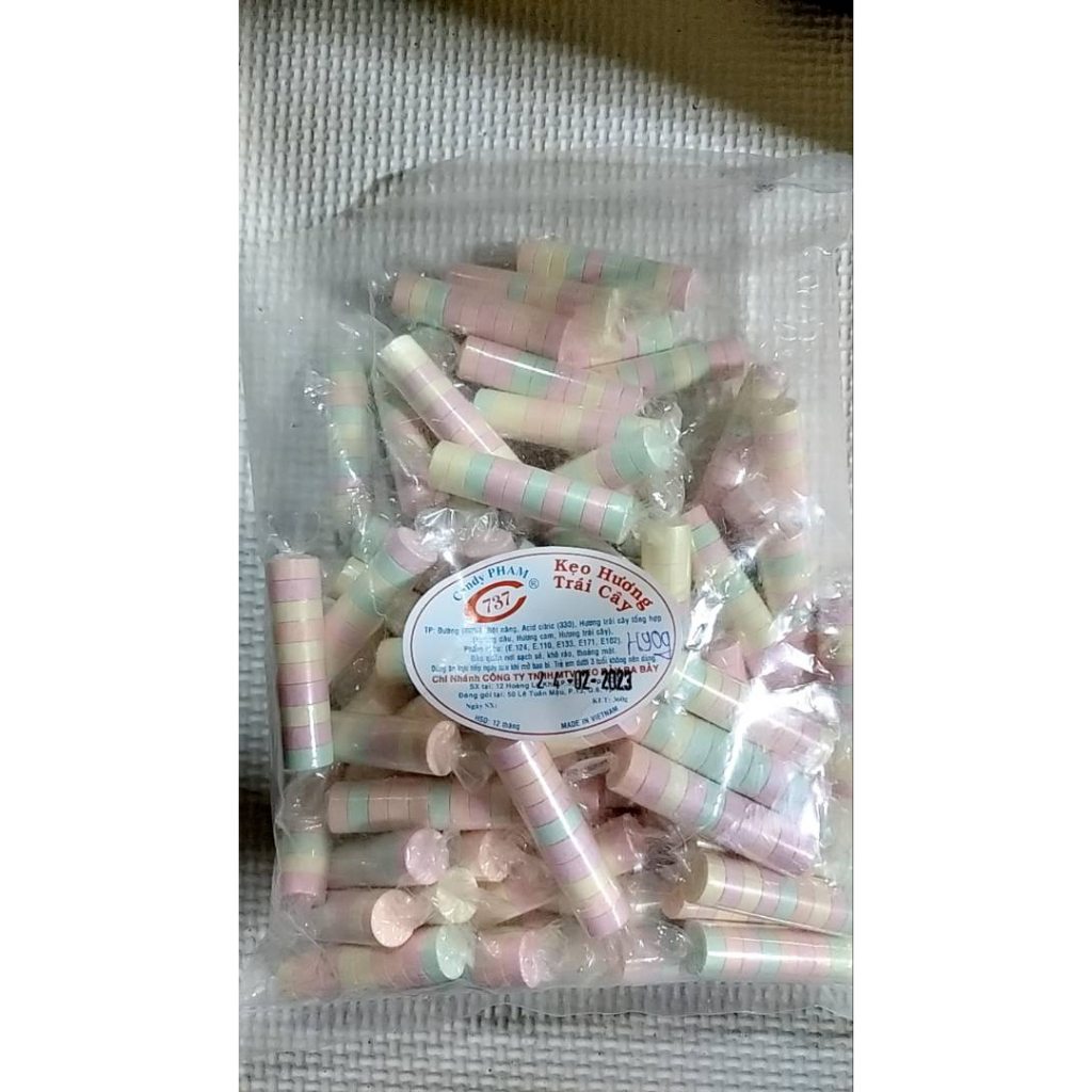 Kẹo Tin Kẹo Nút Lõm Kẹo C Hương Trái Cây Tuổi Thơ - Giá Sỉ