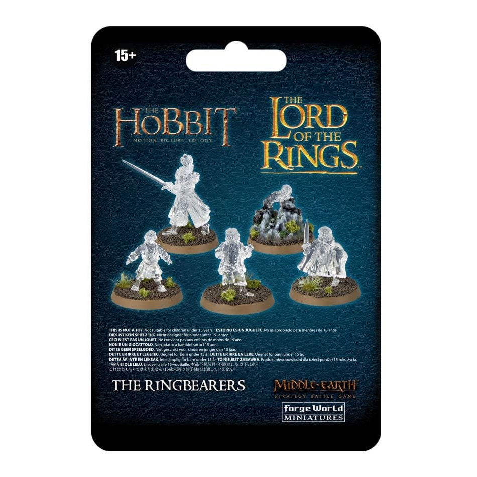 Mô hình The Hobbit: The Ringbearers