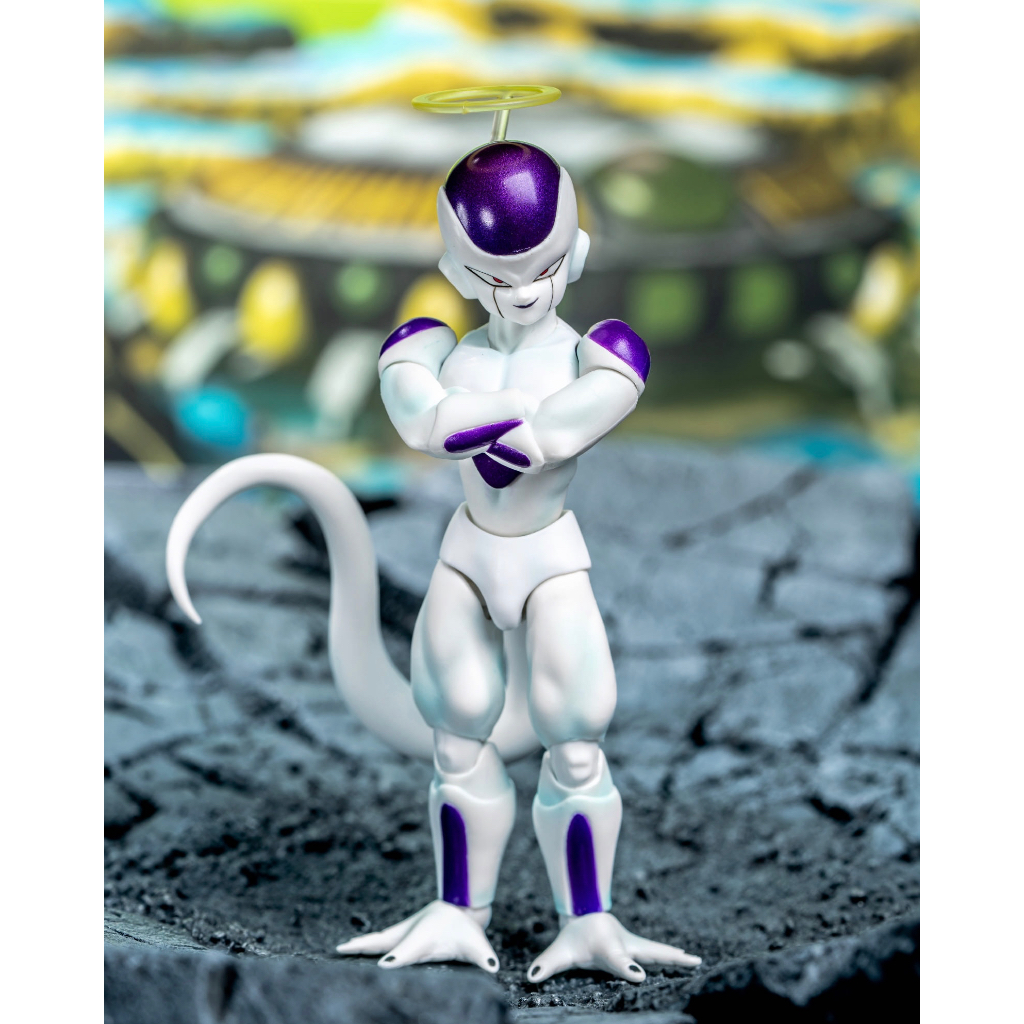 Đồ Chơi Mô Hình Chính Hãng SHFiguarts: Freeza - Dragon Ball SHF