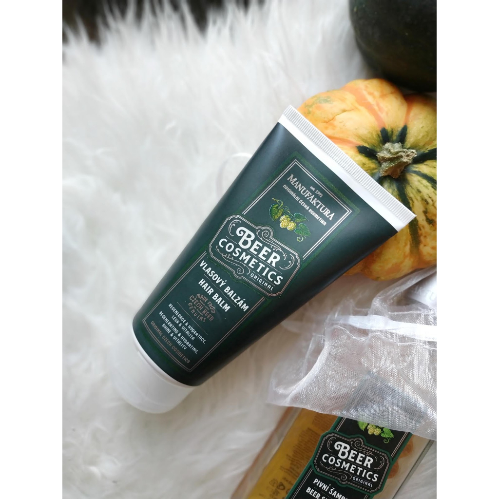 Dầu Xả Hữu Cơ Men Bia Không Silicone Manufaktura 150ml