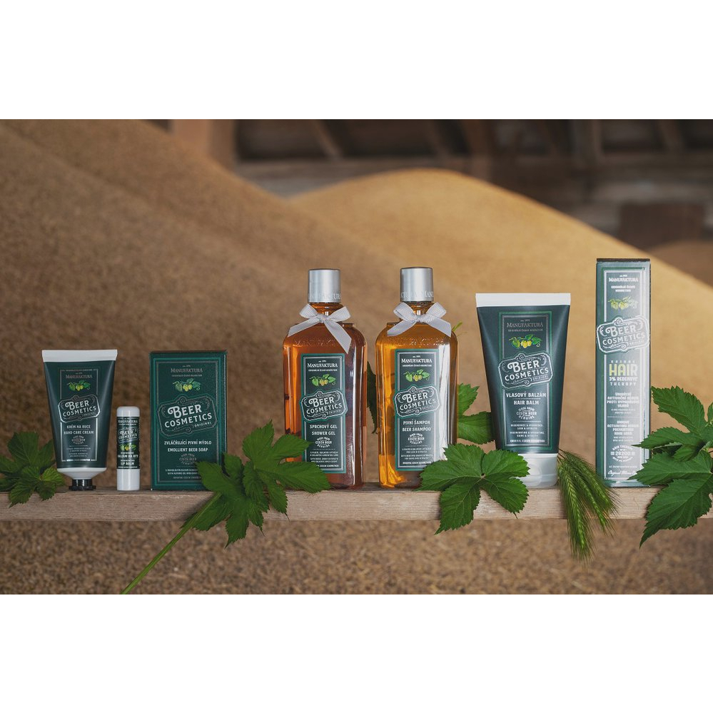 Dầu Xả Hữu Cơ Men Bia Không Silicone Manufaktura 150ml