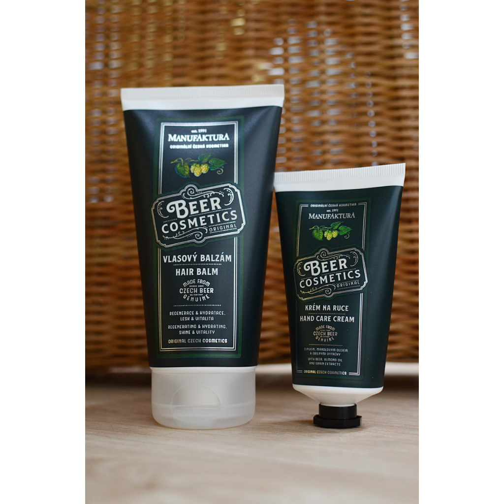 Dầu Xả Hữu Cơ Men Bia Không Silicone Manufaktura 150ml