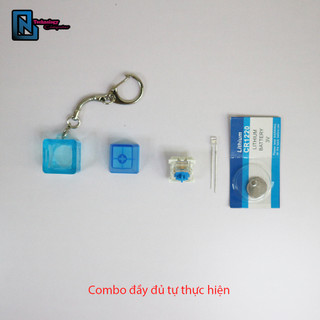 Móc Khóa Switch Cơ Keychain Switch