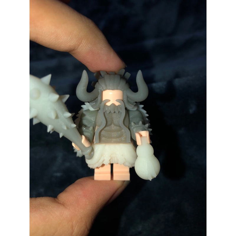 Lego custom minifigure: Kaido